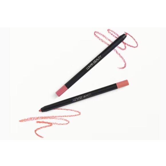 LUNAR BEAUTY Lipliner Duo in Blushing & Doodle BNIB  RET:$28 - Picture 1 of 6
